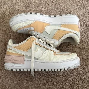 Women’s Textured Pastel Air Force 1s